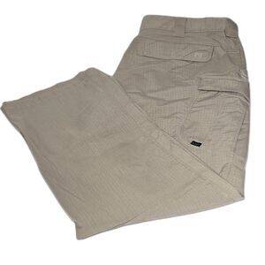 5.11 Tactical Taclite Pro Pants Men 40x30 Stone Ripstop Cargo Utility Workwear